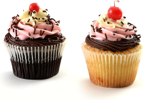 Norpro Giant Muffin Cups, White, Pack of 48...