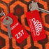 Angelina's Palace Overlook Hotel The Shining Room Card Luggage Tag Vintage Key fob Room NO.237 Keychain Fans Gifts...