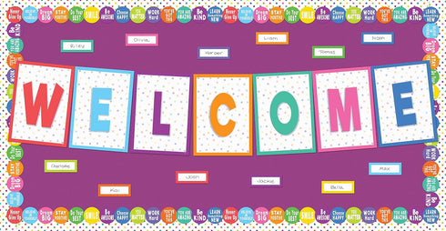 Teacher Created Resources Fun Size Better Than Paper Bulletin Board Roll, 18" x 12', Plum Purple...