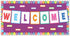 Teacher Created Resources Fun Size Better Than Paper Bulletin Board Roll, 18" x 12', Plum Purple...
