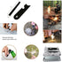 egreen Emergency Fire Starter Ferro Rod Striker Magnesium 6 Bags for Camping Hiking Bushcraft Survival Outdoor Hurricane + Free Tin Box...