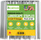 USA Made Landscape Staples 6 inch 11 Gauge Garden Stakes Galvanized SOD Pins Lawn Stake for Weed Barrier Fabric Ground Cover Holding Fence christm...