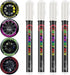 Paint Pen For Car Tires - White Tire Paint Pen? Waterproof Tire Marker Lettering Paint Pen, Allows You To Get The Real Professional Look Of Car Ti...