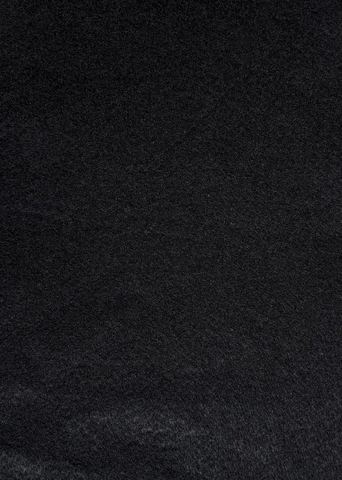 National Nonwovens Black - Premium Acrylic Felt XL Craft Sheet - 1 12x18 inch Sheet...