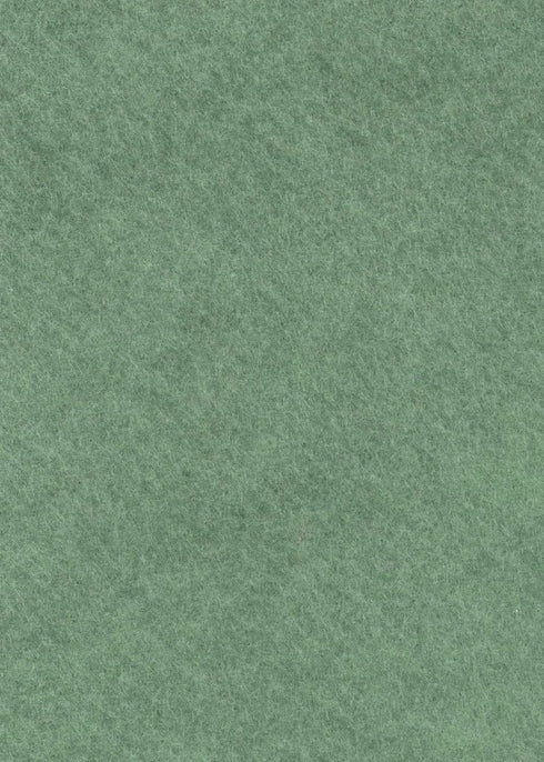 Mediterranean Mist - Variegated Pastel Blue Green - Wool Felt Oversized Sheet - 35% Wool Blend - 1 12x18 inch Sheet...