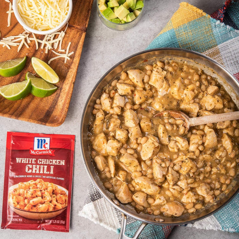 McCormick White Chicken Chili Seasoning Mix, 1.25 oz (Pack of 12)...