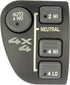 Dorman 901-060 Four Wheel Drive Selector Switch - Dash Mount; without/Electric Shift Compatible with Select Chevrolet / GMC / Oldsmobile Models...