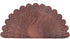 Antique Copper "Peacock" Trivet, 12" x 6"...