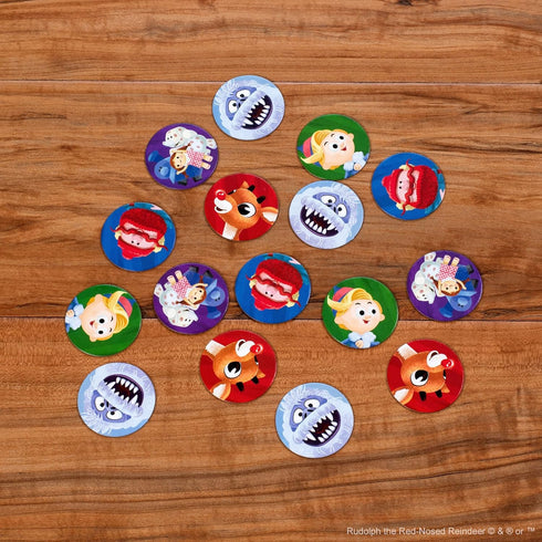 Funko Rudolph The Red-Nosed Reindeer Snowstorm Scramble Game for 1-5 Players Ages 5 and Up...