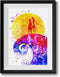 Uhomate Jack Sally Nightmare Before Christmas Home Canvas Prints Wall Art Inspirational Quotes Wall Decor Living Room Bedroom Bathroom Artwork C04...