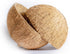 Natural Coconut Bowl Halves Coconut Shell for handicraft or pet feeder and candle maker and Christmas and Halloween decorations (2, with fiber)...