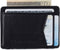 Alpine Swiss RFID Minimalist Oliver Front Pocket Wallet For Men Leather York Collection Soft Nappa Black...
