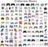 Gaming Video Game Stickers?150Pcs?Gifts Gamepad Merch Party Supplies Decor Decals Vinyl for Laptop Computer Waterbottle Phone Teens Girls....