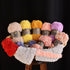 Palm 2 Skeins Super Soft Fur Yarn Chunky Fluffy Faux Fur Yarn Eyelash Yarn for Crochet Knitting Total Length 2 x 65m (2 x 71 yds, 100g x 2) Chunky...