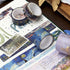 YUBX Landscape Washi Tape Set in Oil Painting Style 24 Rolls Scenery Drawing Masking Graphic Decorative Tapes for Arts, DIY Crafts, Journals, Plan...