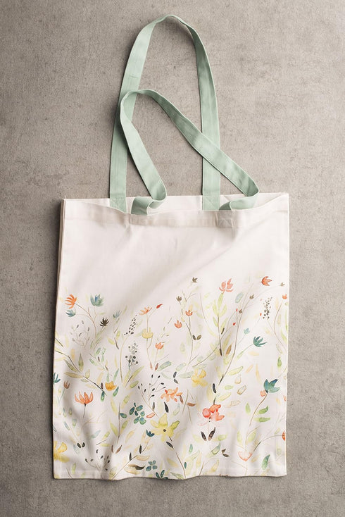 Maison d' Hermine Tote Bag for Women 100% Cotton Reusable Grocery Tote Bags for Shopping Kitchen Beach Travel Perfect Gifts...