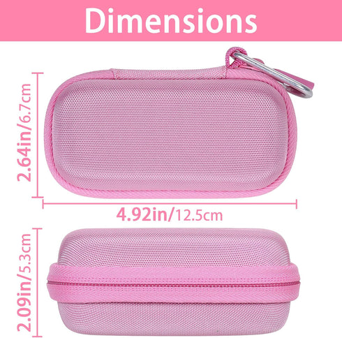 co2CREA Hard Case Compatible with Anker 621 Nano Power Bank 5,000mAh 12W Portable Charger, Pink Case...