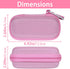 co2CREA Hard Case Compatible with Anker 621 Nano Power Bank 5,000mAh 12W Portable Charger, Pink Case...