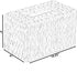 Water Hyacinth Wicker Rectangular Tissue Box Cover - Tall...