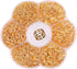 YAKA 1600Pcs 6 Different Sizes Open Jump Rings,5mm 6mm 7mm 8mm 9mm 10mm Ring Jewelry Keychain for Jewelry Making Accessories,1Pcs Jump Ring Open/C...