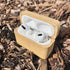 Natural Wood Airpods Case - Cover Case Protector Skin Compatible with AirPods Pro Wireless Charging Case Made of Unique Wood Accessories (AirPods ...