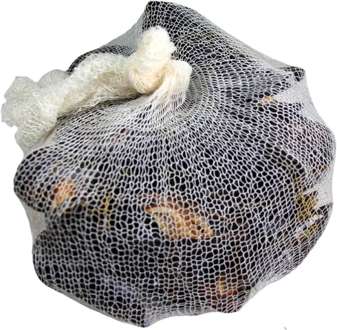 Regency Wraps Boil 'n' Wraps Steamer Bags for Safe and Easy Cooking of Shellfish, Crabs, Clams, Vegetables and more, Natural, 24”, Pack of 10...