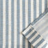 Vangao Kitchen Valance Linen Stripe Short Curtain Farmhouse Country Rustic Pinstripe Tickingstripe Light Filtering Rod Pocket Window Topper Treatm...