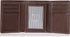 Timberland mens Leather Trifold Wallet With Id Window, Brown (Blix), One Size...