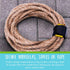 VELCRO Brand Garden Series Elastic Straps | Versatile Ties to Bundle Stakes, Tool Handles, Wrap Fencing, Camping Gear or Supplies | Adjustable and...
