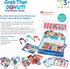 Learning Resources Grab That Donut!, 39 Pieces, Ages 3+,Fine Motor Game, Toddler Learning Toys,Toddler Toys, Educational Games for Kids, Preschool...