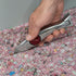 ROBERTS Pro Utility Knife with Magnetic Blade Holder...