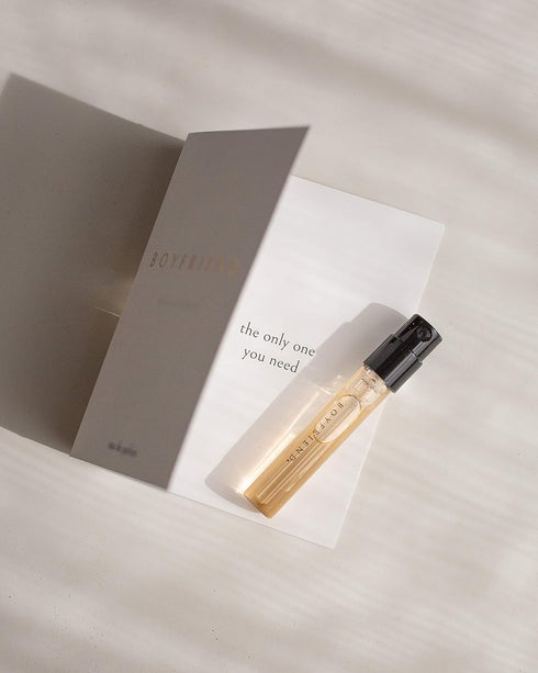 Boyfriend Eau de Parfum Sampler Spray Vial by Kate Walsh, 0.06 fl oz/2ml...