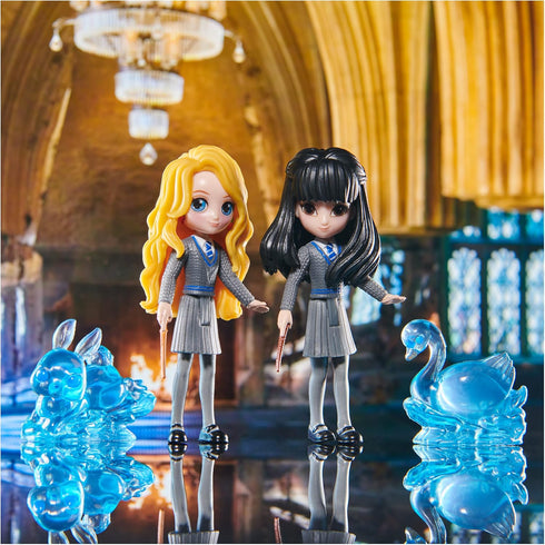 Wizarding World Harry Potter, Magical Minis Luna Lovegood and Cho Chang Patronus Friendship Set with 2 Creatures, Kids Toys for Ages 5 and up...