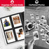 Ablus 160 Pockets Mini Photo Album for Fujifilm Instax Mini Camera, Polaroid Snap, Z2300, SocialMatic Instant Cameras & Zip Instant Printer (160 p...