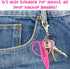 3 Pieces Mini Scissor Travel Scissors Tiny Small Scissors Portable Snips Scissors for Sewing Craft Scissors with Cover for Women Girls Embroidery ...