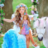 2-Sets 18-inch Doll-Clothes Set - Unicorn Clothes with Hair Clip and Headband - Compatible with All 18 inch Dolls Accessories for Kids -Pink...