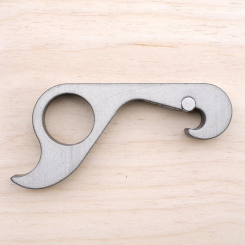 H-type : One-handed GrabOpener with Scratch Resistant Finish (Metal)...