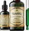 Chlorophyll Liquid Drops – Organic Natural Detox & Cleanse Support – Boost Energy, Immunity & Metabolism – Vegan, Non-GMO, Mint Flavor, 2 fl oz – ...