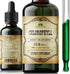 Chlorophyll Liquid Drops – Organic Natural Detox & Cleanse Support – Boost Energy, Immunity & Metabolism – Vegan, Non-GMO, Mint Flavor, 2 fl oz – ...