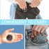 Pill Box, Small Metal Pill Case for Purse & Pocket, 3 Compartment Cute Portable Travel Pillbox Medicine Organizer, Pill Container Holder to Hold M...