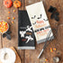 DII Spooky Kitchen Towel Collection Halloween Décor Printed Dishtowel Set, 18x28, Bats & Ghosts, 2 Count...