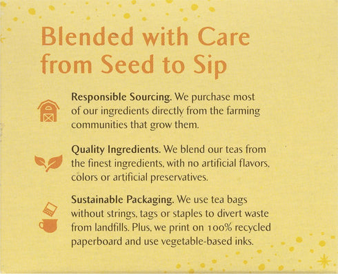Celestial Seasonings Peppermint Peak Black Tea, 20 Tea Bags...