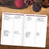 GoGirl Recipe Book – Blank Cookbook to Write In Your Own Recipes – Empty Cooking Journal for Family Recipes – Personalized Recipe Notebook – Hardc...