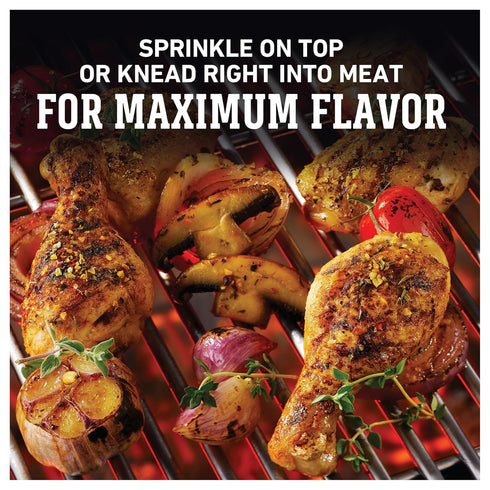 Weber Roasted Garlic & Herb Seasoning, 12 Ounce Shaker...