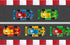 PROLOSO Pull Back Go Kart Friction Powered Racing Cars Kids Birthday Party Favors Goodie Bag Fillers Class Prizes Little Wind Up Vehicle Toys in B...