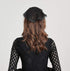 FANFAN Headcovering Lace Church Veil Headpiece Vintage-Inspired Chapel Cap Veil Y034...