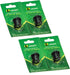 Legacy Electric Dog Fence Collar Batteries for Invisible Fence® Collars - Compatible with R21, R51 or Microlite Receiver Collars - Includes Bonus ...