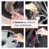 UNCO- Pencil Tire Pressure Gauge, 2 Pack, Black, Tire Gauges for Tire Pressure, Air Pressure Gauge for Tires, Air Gauge Tire Pressure, Car Tire Pr...