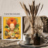Posterizer 1 pcs-redhead vintage woman with fruits collage-Abstract & Modern Art-Retro Art-Gift for Art Lovers-Art for Cafe, Restaurant, Coffee Ba...