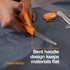 Fiskars Original Orange-Handled Scissors - Ergonomically Contoured - 8" Stainless Steel - Paper and Fabric Scissors for Office, Arts, and Crafts -...